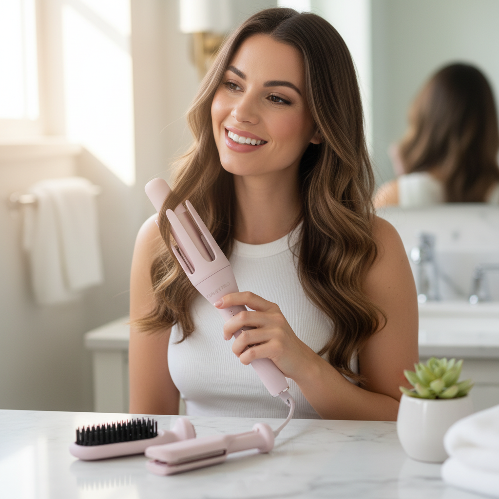 Curlify Pro – 5-in-1 Automatic Hair Curler
