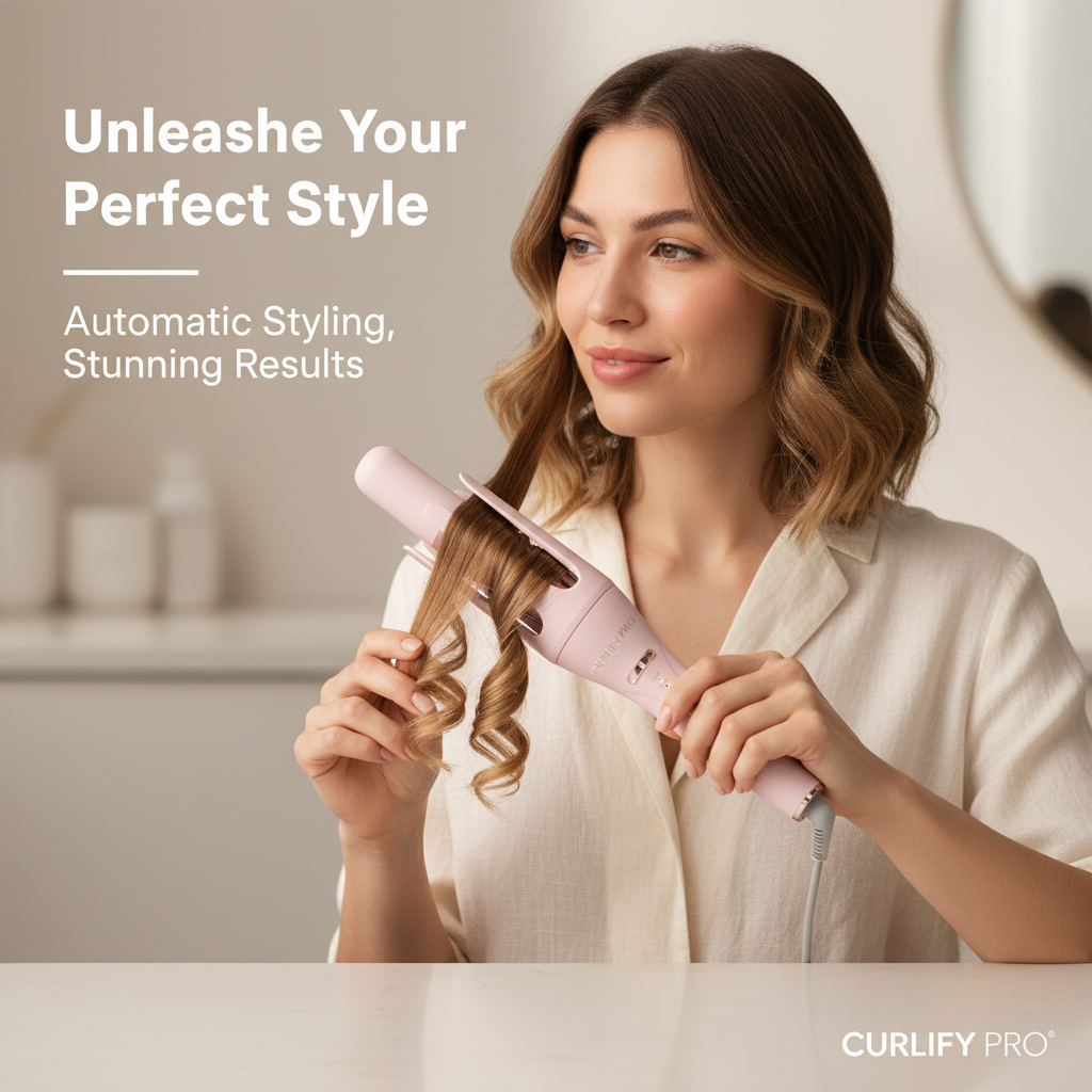 Curlify Pro – 5-in-1 Automatic Hair Curler