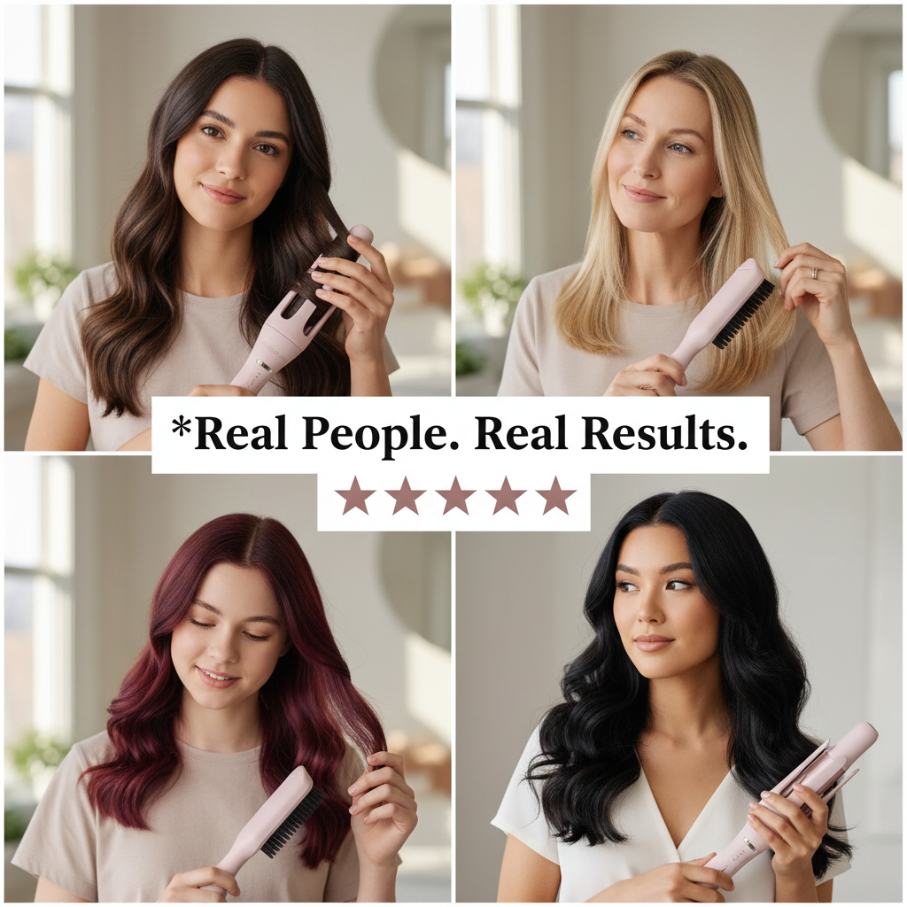 Curlify Pro – 5-in-1 Automatic Hair Curler